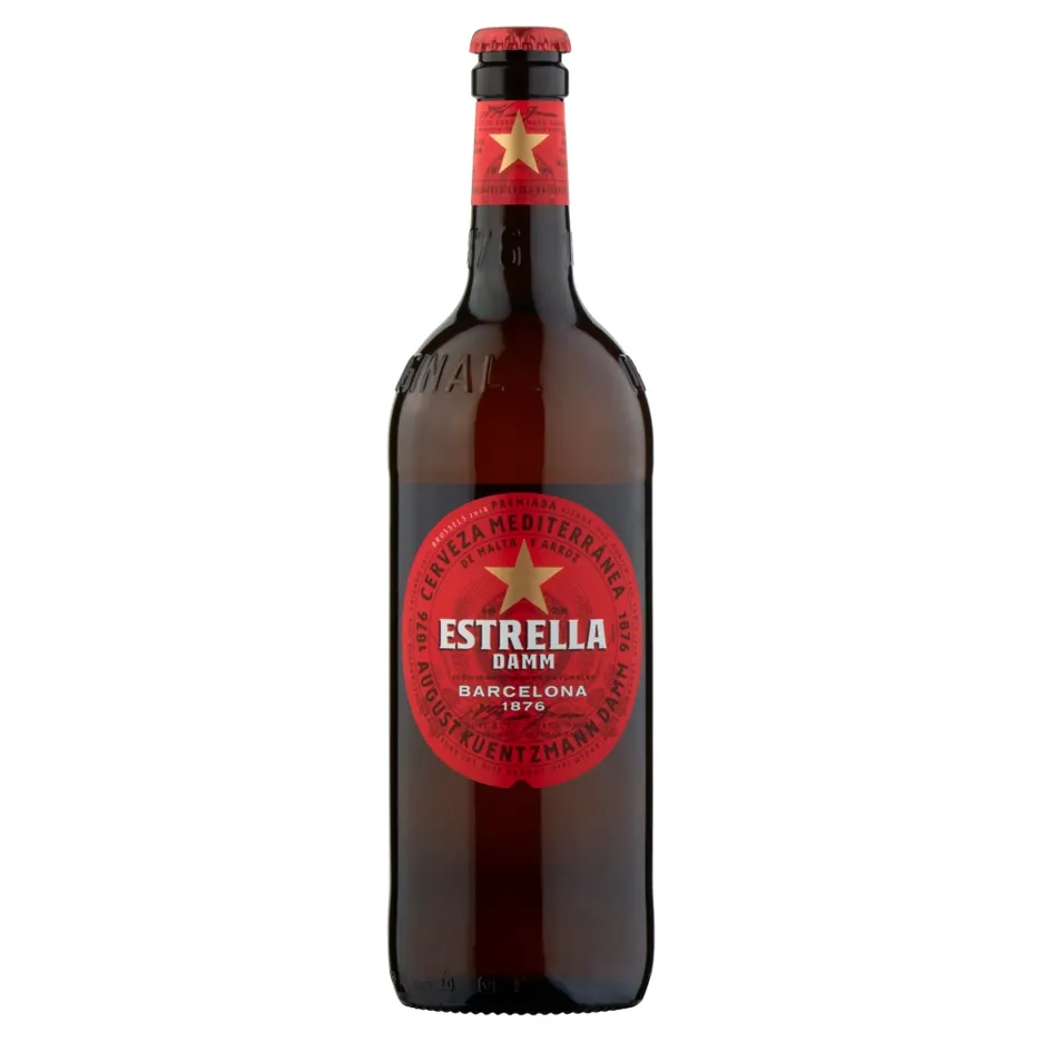 Estrella Damm wholesale beer supply