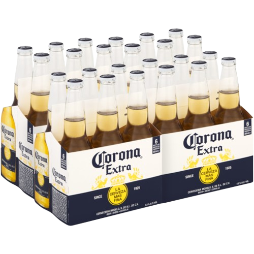 Corona Extra 8 Corona Extra 24 by 355 ml bottle case for wholesale supply