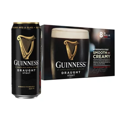 Guinness wholesale beer - packaging format