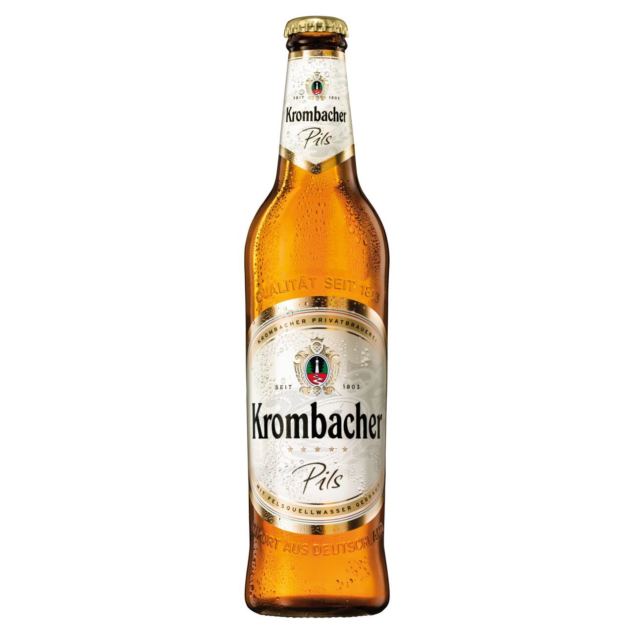 Krombacher wholesale beer - packaging format