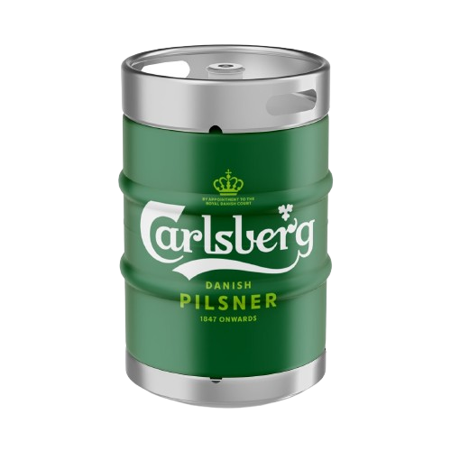 Carlsberg keg wholesale draught beer format for hospitality buyers