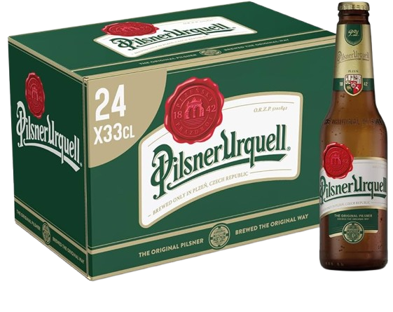 Pilsner Urquell wholesale beer supply
