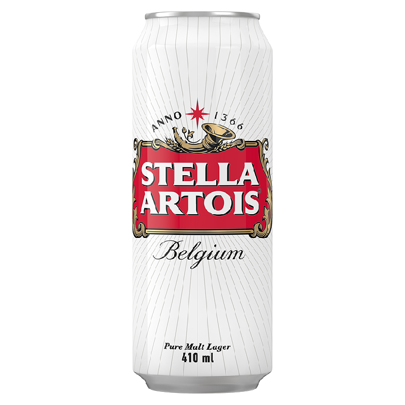 Stella Artois wholesale beer - packaging format
