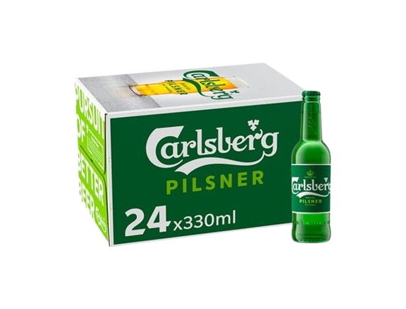 Carlsberg trade program (pallet and full-truck)