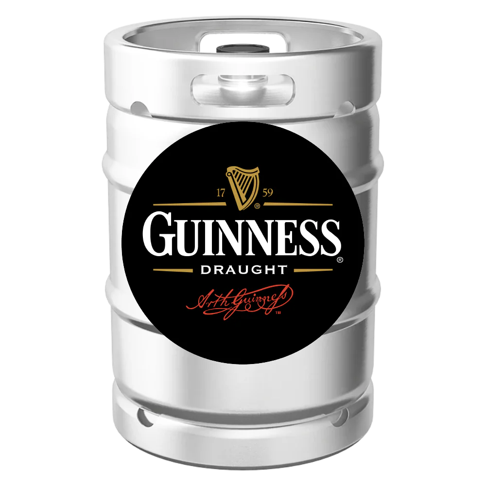 KL45384 GuinnessDraught 49.5LSSKeg D Type 01 Transparent