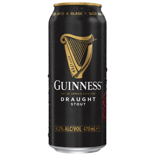 Guinness Draught 440 ml cans for wholesale supply