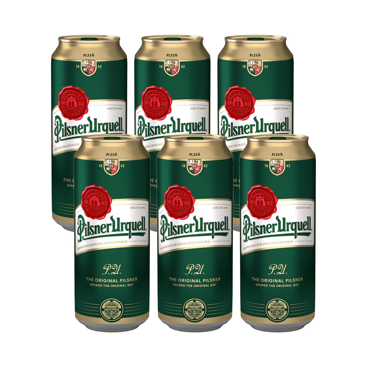 Pilsner Urquell wholesale beer - packaging format