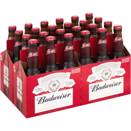 Budweiser wholesale supply