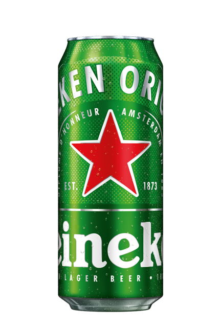 heineken original can 500ml