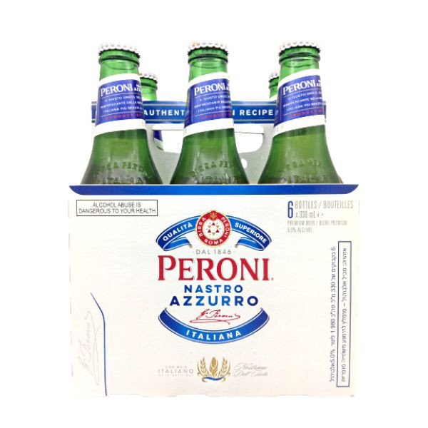 Peroni wholesale beer - packaging format