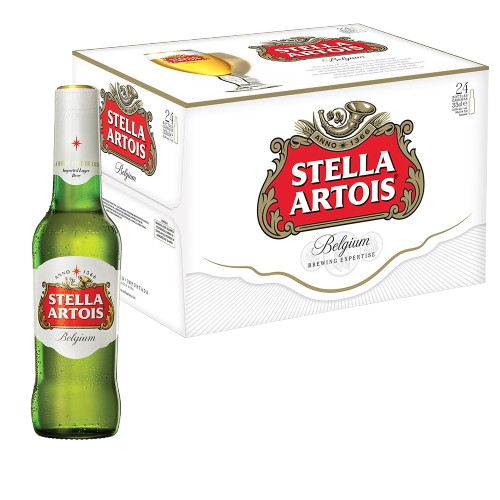 Stella Artois wholesale beer supply
